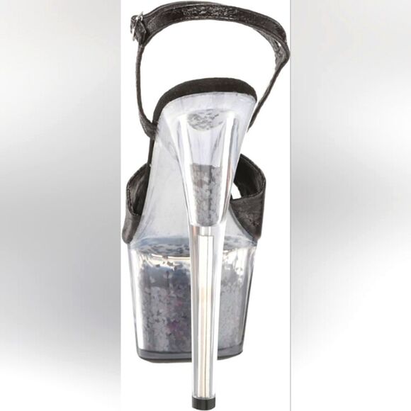 (C-3581) Ellie Shoes Women's 709-zenya Heeled Sandal Sz 7 - Picture 3 of 12